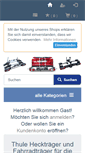 Mobile Screenshot of fahrradtraeger-preisbrecher.de
